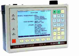 Kombigerät Kabelmessbrücke/TDR ECFL30 von Elektronika